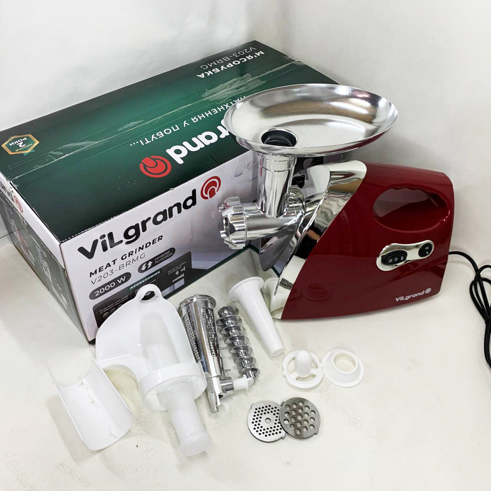 Бытовая мясорубка Помощница, Электромясорубки электрические бытовые, Мясорубка для помидоров KQ-52 Львов - изображение 3