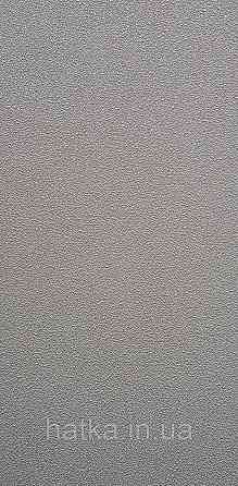 Шпалери вінілові на флізеліні Marburg Lava метрові однотонні структурні під крихту темно-сірі Київ