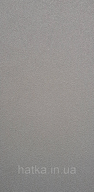 Обои виниловые на флизелине Marburg Lava метровые однотонные структурные под крошку темно серые Киев - изображение 1