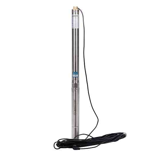 Насос відцентровий свердловинний 0.75кВт H 62(46)м Q 90(60)л/хв Ø80мм (кабель 30м) DONGYIN 3SEm3.5/16 (777392) Рівне