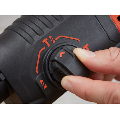 Перфоратор Black&amp;Decker SDS-Plus, 650 Вт, 1.6 Дж, 3 режими, кейс, 3.57 кг (BEHS01) Вінниця - фото 7