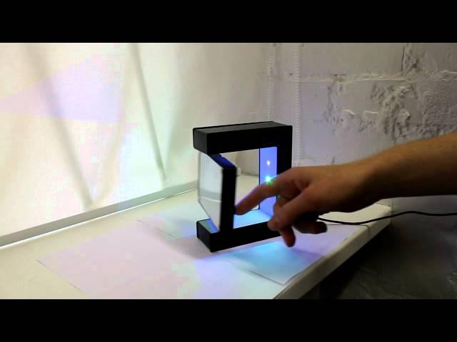 Левитирующая магнитная фоторамка П-образная Фоторамка левитация Кременчуг - изображение 4