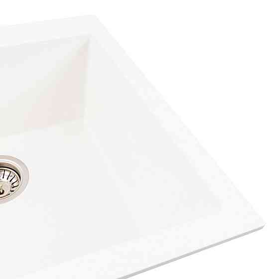 VALESO Гранітна мийка VALESO GALAX 5050 матова Білосніжна Київ