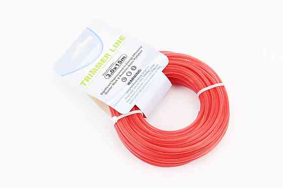 Струна косильна d-3,0mm, 15м "зірка" (різні кольори) Київ