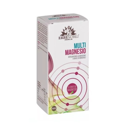 Мінерали Erbenobili Мульти-Магній, Multimagnesio, 60 капсул (EN202) Вінниця - фото 1