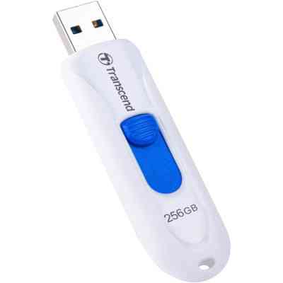 USB флеш накопитель Transcend 256GB JetFlash 790 White USB 3.1 (TS256GJF790W) Винница