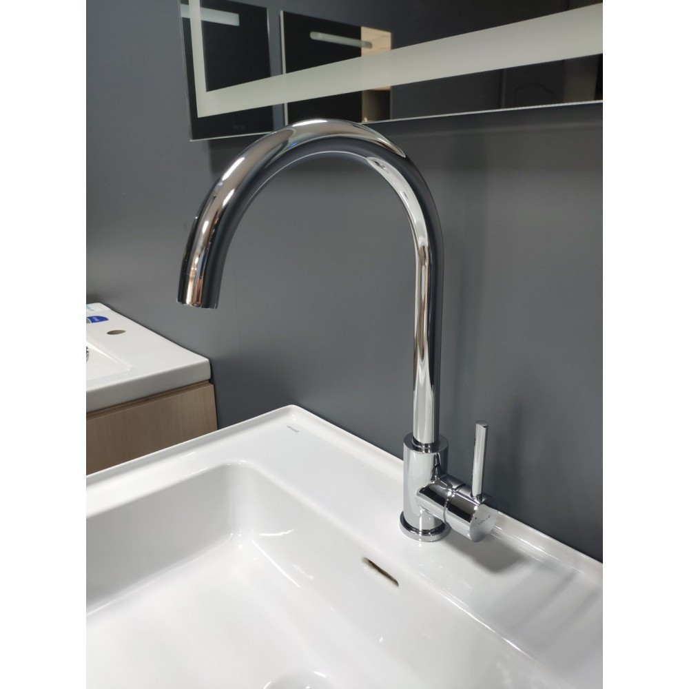 Змішувач для кухні високий VOLLE CRUZE cromo 1547.110101 Київ - фото 3