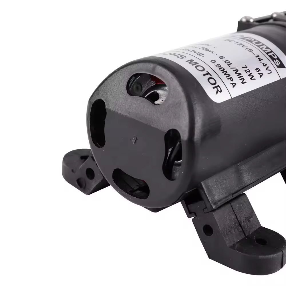 Водяний насос мембранний 12В, 6л/хв, 130psi Київ - фото 6