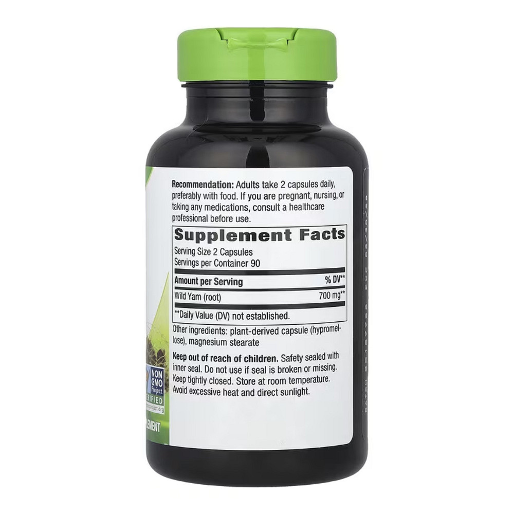 Wild Yam - 180 vcaps Київ - фото 2