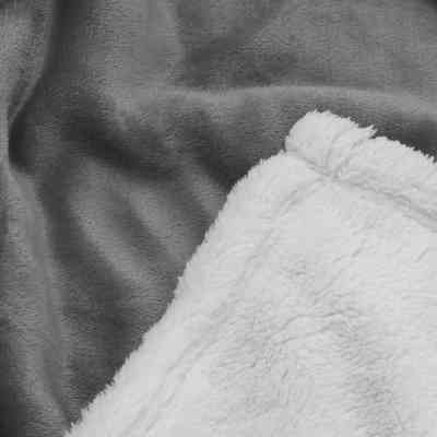 Плед Ardesto Sherpa 100% полиэстер, серый 160х200 см (ART0203SH) Винница