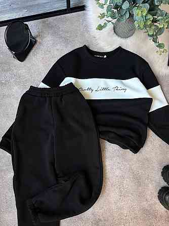 Жіночий стильний теплий костюм двійка трьохнитка на Флісі Одеса