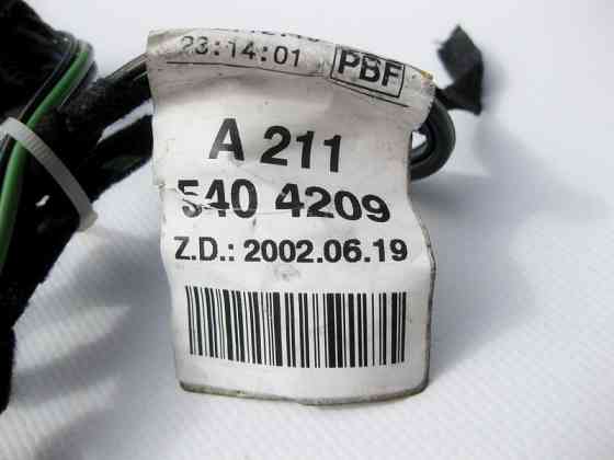 Mercedes-Benz  A2115404209 Джгут електропроводки моторчика склопідйомника передніх дверей CLS C219 E-Class W211 C-Class W203 Одеса