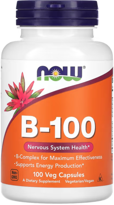 Витамины группы В-100 Now Foods B-100 100 vcaps Киев - изображение 1