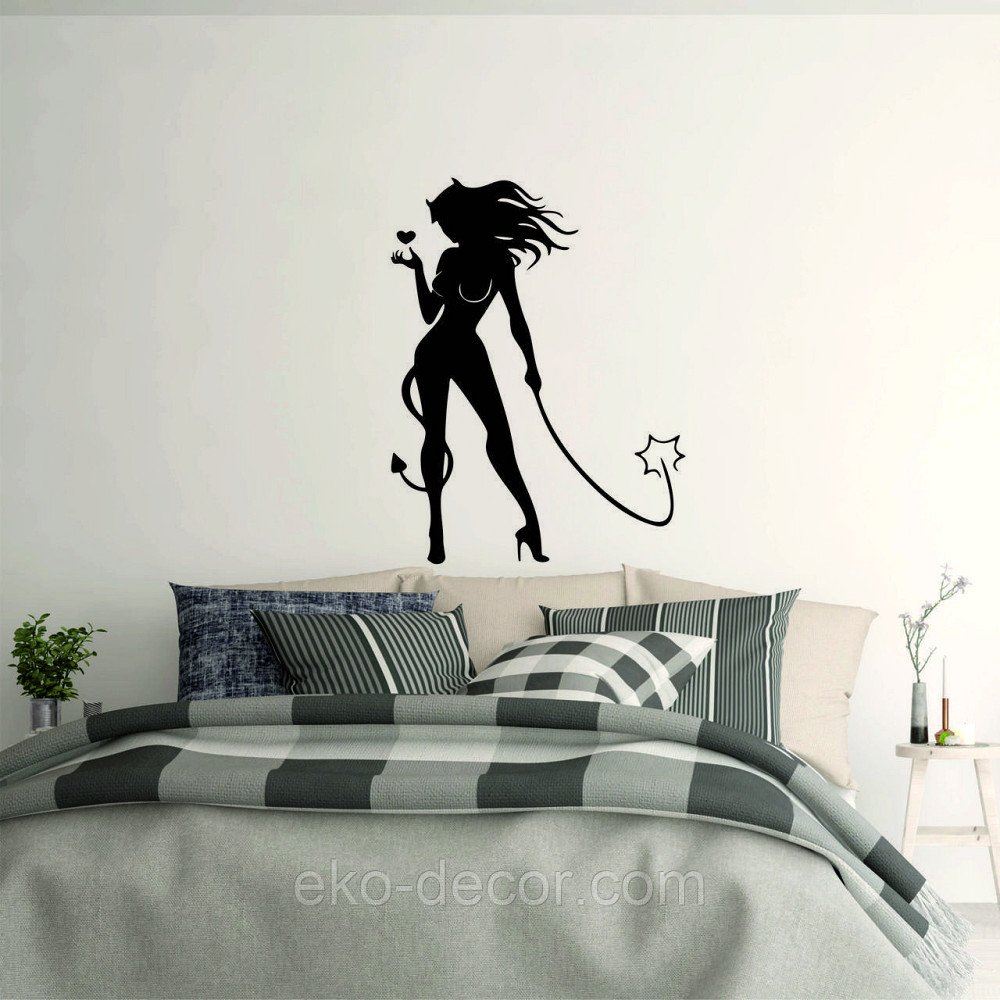 Декоративное настенное Панно «Дьяволица», Декор на стену Киев - изображение 4