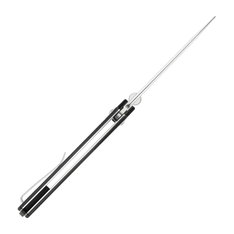 Ніж складаний туристичний SRM 9211-GB2 (9.2 см) 8Cr13MoV / G10 чорний Київ - фото 5