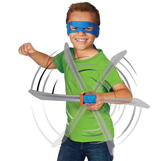 Набір іграшк. зброї Мovie III W3 - Катана Леонардо Обертальний удар Днепр