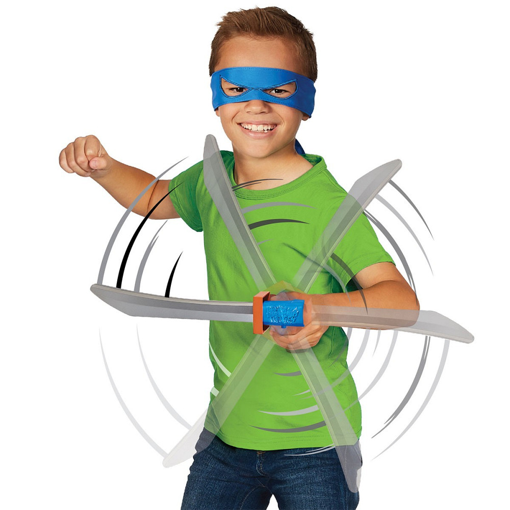 Набір іграшк. зброї Мovie III W3 - Катана Леонардо Обертальний удар Днепр - изображение 5