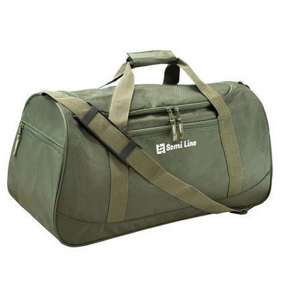 Дорожня сумка Semi Line 40 Khaki (A3043-3) (DAS303015) Вінниця - фото 2