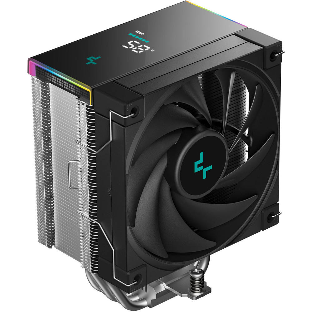 Кулер процесорний DeepCool AK500S Digital SE Black (R-AK500S-BKADMN-GJD) ( 25417 ) Харьков - изображение 1