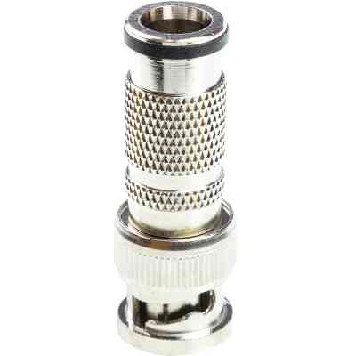 Конектор BNC компресійний роз&apos;єм для мідних кабелів RG-6 (10 шт.) PowerPlant (KOMRG6) Вінниця