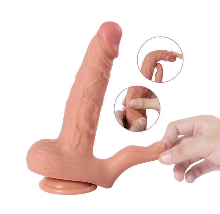 Вібратор Hayden vibrating з 20 режимами вібрації та стимуляції клітора Sex Aura Київ - фото 8