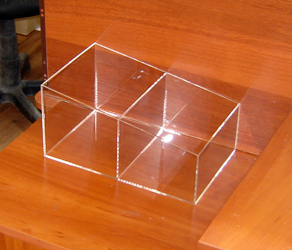 Короб под колготки EKOSTAR 190х300х150/100 мм 2 отделения Киев - изображение 4