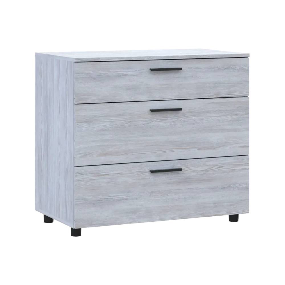 Комод Doros Торн Сосна Натти 3Ш 90х51.6х80 (DRS-012096) Львов - изображение 5