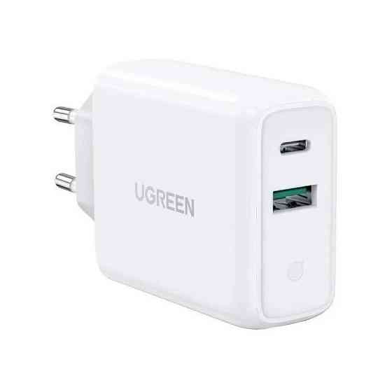 Зарядное устройство UGREEN 38W USB-C (Белое) Киев