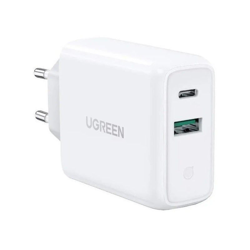 Зарядное устройство UGREEN 38W USB-C (Белое) Киев - изображение 4