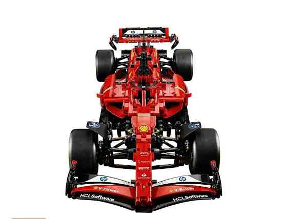Конструктор Technic Ferrari SF-24 F1 - спортивный болид Формула 1, совместимый с LEGO, Киев