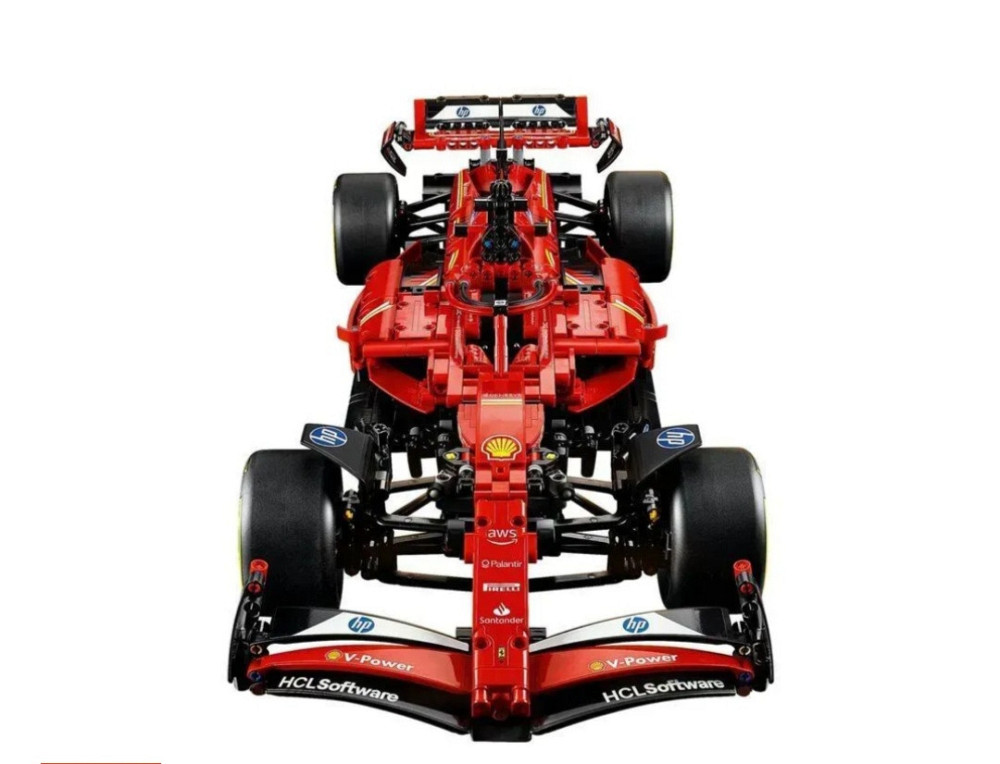 Конструктор Technic Ferrari SF-24 F1 - спортивный болид Формула 1, совместимый с LEGO, Киев - изображение 5