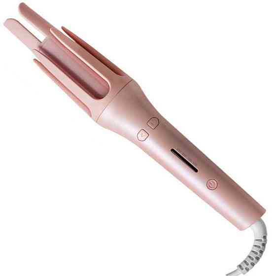 Автоматична плойка для завивки волосся,від мережі,120Вт,34х8х6 см,36018,Рожевий Київ