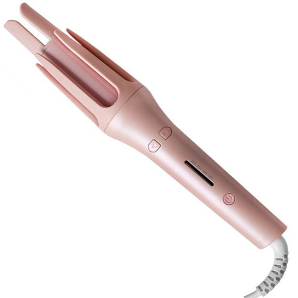 Автоматическая плойка для завивки волос,от сети,120Вт,34х 8х6 см,36018,Розовый Киев - изображение 3