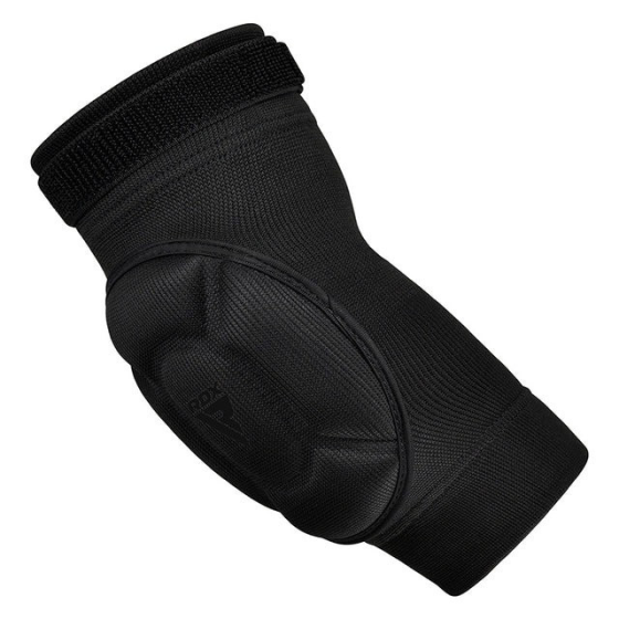 Налокітники спортивні RDX Hosiery Elbow Foam Black/Black XL Каменское