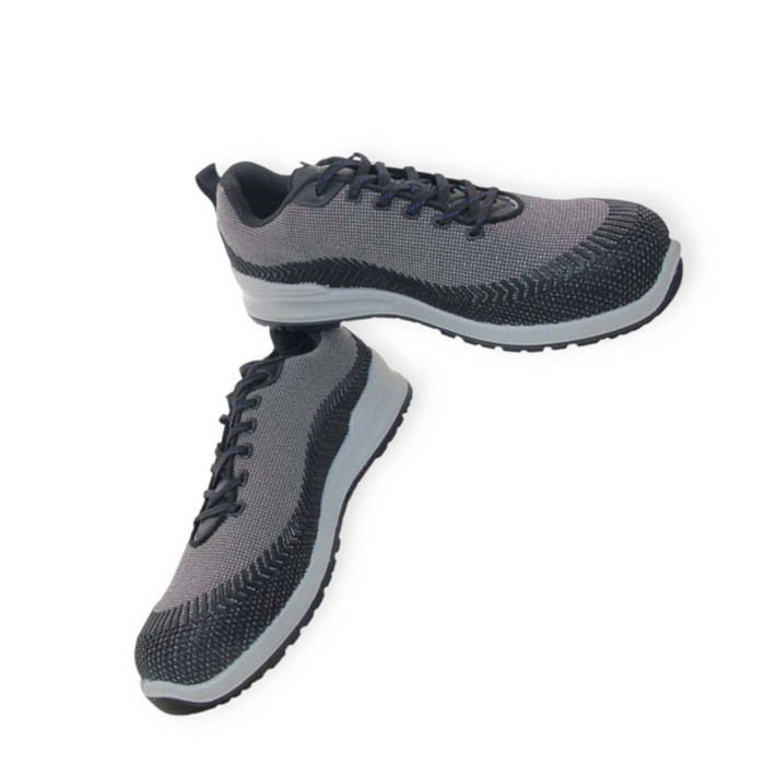 Кросовки New York защитные, р 41 дышащая ткань, композитный подносок, антипрокольные маслобензостой Мукачево - изображение 5