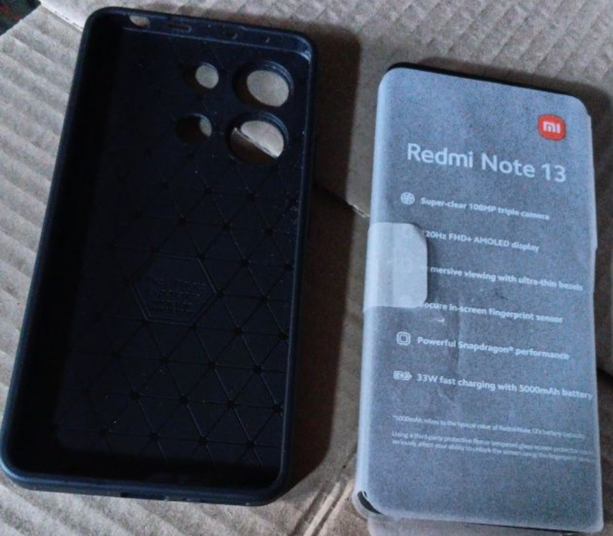 Смартфон Xiaomi Redmi Note 13 8/256Gb. Киев - изображение 1