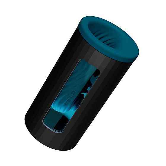 Смарт-мастурбатор LELO F1S V3 Teal, 2 мотори, 8 режимів, стимуляція звуковими хвилями Sex Aura Київ