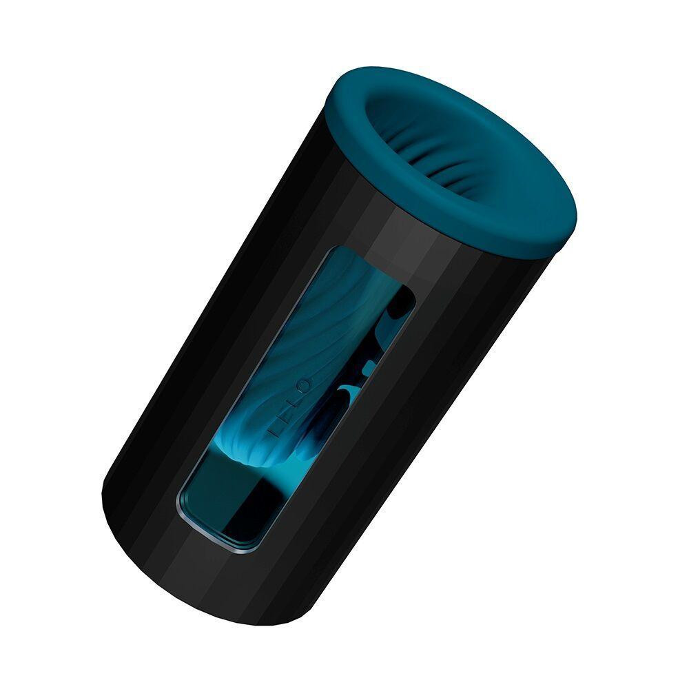 Смарт-мастурбатор LELO F1S V3 Teal, 2 мотори, 8 режимів, стимуляція звуковими хвилями Sex Aura Київ - фото 2