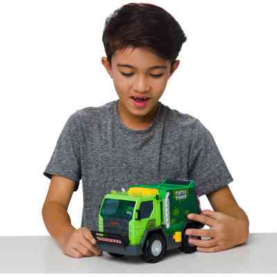 Игровой набор Funrise TMNT Черепашки-Ниндзя классические Боевой мусоровоз со светом и звуком (71045) Винница