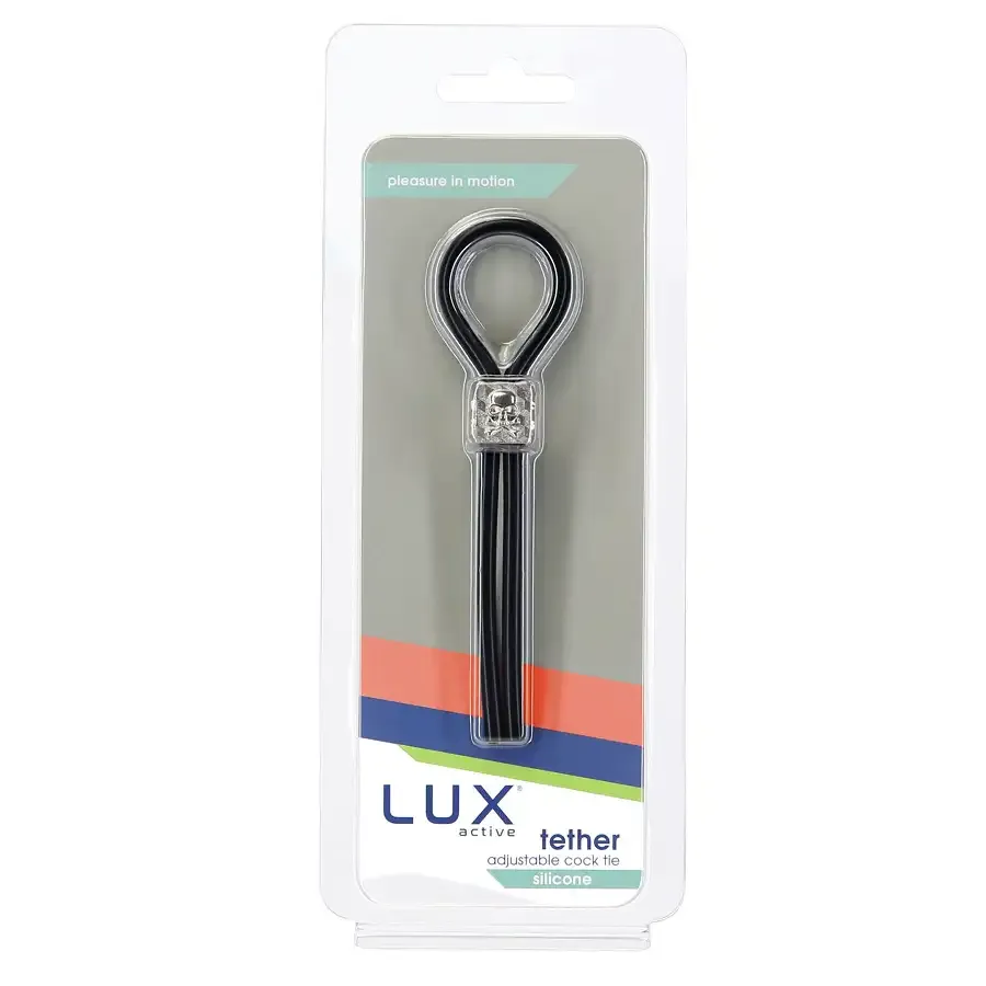 Эрекционное кольцо-лассо LUX Active Tether Adjustable Silicone Cock Tie, регулируемое Львов - изображение 7