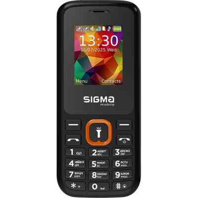 Мобільний телефон Sigma X-style 171 MINI Track Black-Orange (4827798813737) Вінниця