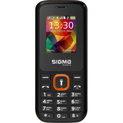 Мобільний телефон Sigma X-style 171 MINI Track Black-Orange (4827798813737) Вінниця - фото 2