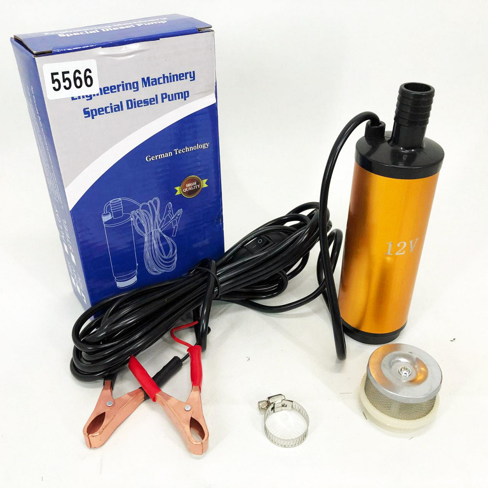 Насос для дизеля, Дизельний насос Переносний для палива перекачування солярки FN-72 Київ - фото 2