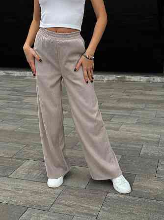 Жіночі вельветові штани палаццо "Garda" | Батал Київ