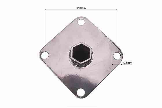 Ступиця колеса на вал 23mm, 28см, 4отв.x110mm к-кт 2шт Київ