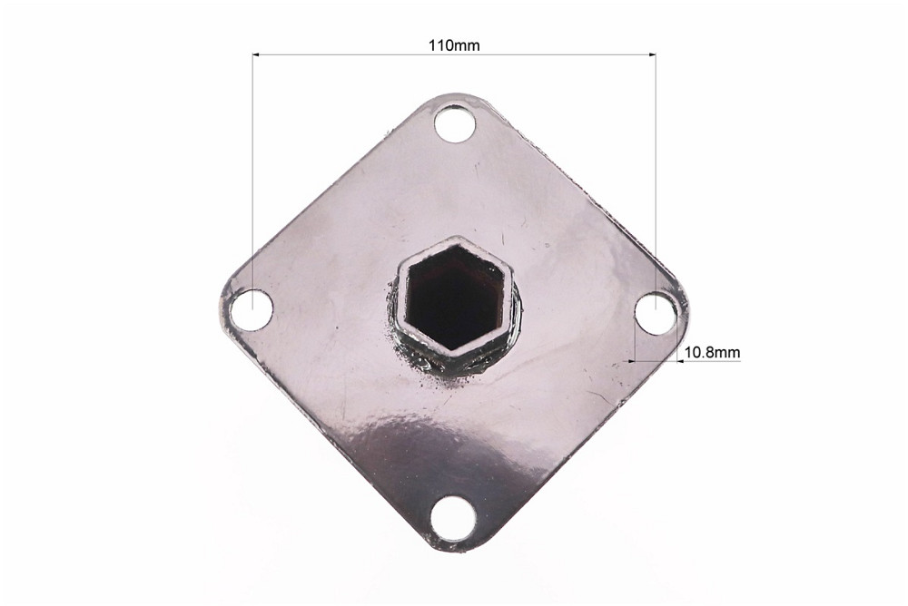 Ступиця колеса на вал 23mm, 28см, 4отв.x110mm к-кт 2шт Київ - фото 3