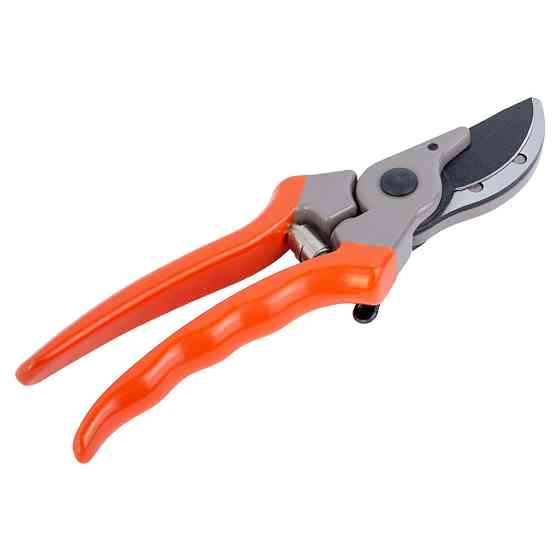 Секатор обводной 215мм нержавеющая сталь FLORA (5021434) Ровно