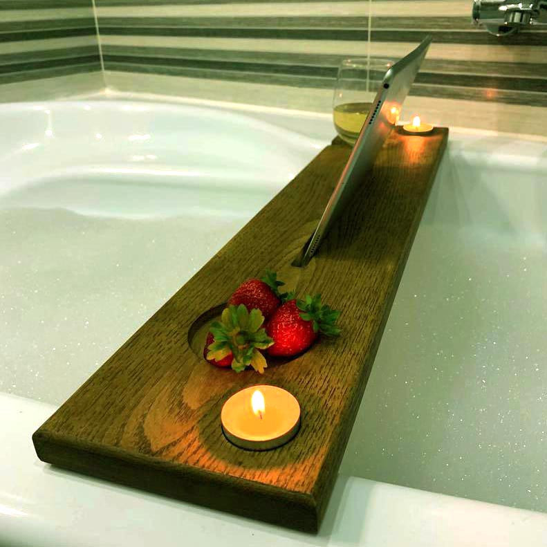 Столик полиця для ванної "Хомс" мускат Миколаїв - фото 4