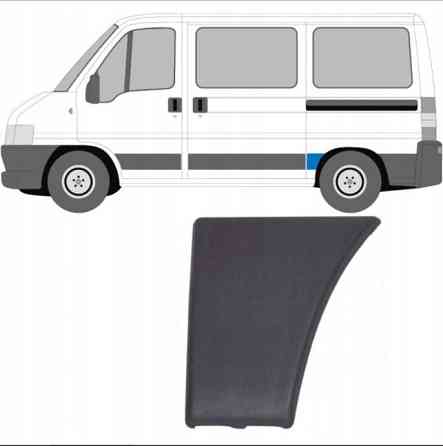 Накладка крила GP Peugeot Boxer 1 Тип 244 ліва коротка (735306251) Київ