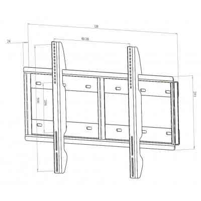 Кронштейн WM4P-B KSL Винница